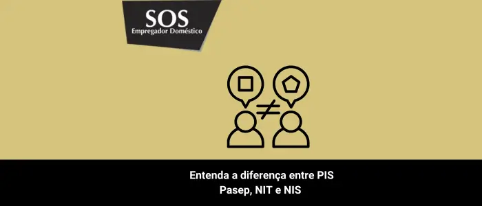 diferença pis pasep nit sos empregador domestico