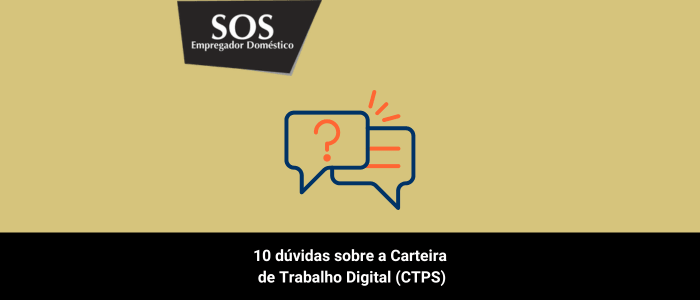 10 duvidas sos empregador domestico