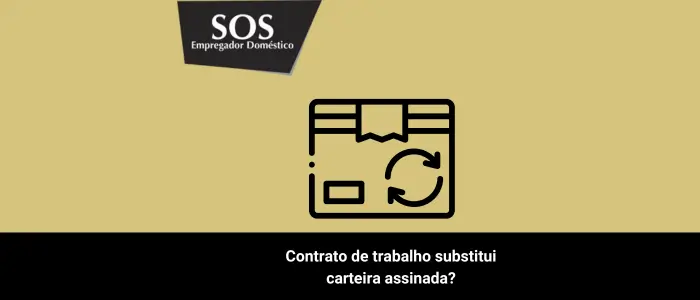 contrato de trabalho e carteira digital