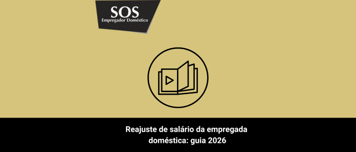 reajuste de salario empregada domestica 2026