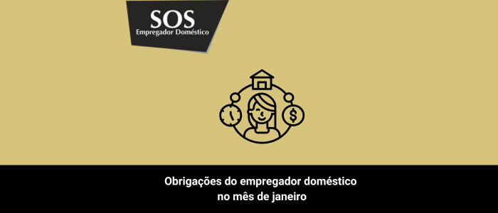 obrigações empregador domestico janeiro