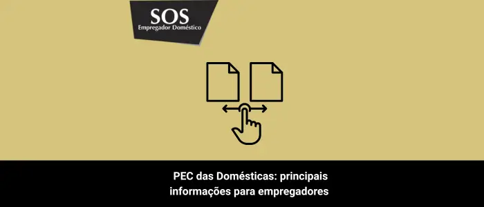 pec das domesticas principais informações empregadores