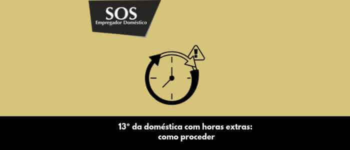 decimo terceiro domestica sos empregador domestico