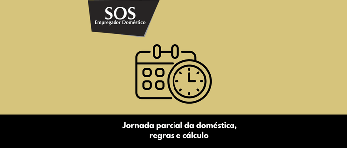 jornada parcial domestica regras calculo sos empregador domestico